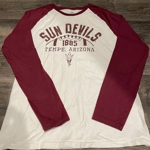 ASU Arizona State University Football T-Shirt M